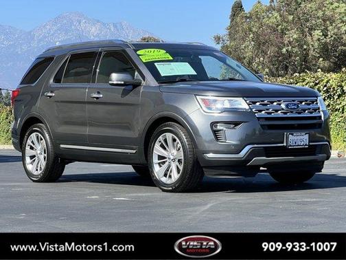 2019 Ford Explorer Limited