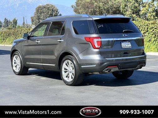 2019 Ford Explorer Limited