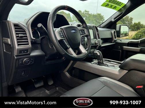 Ingot Silver Metallic 2017 Ford F-150 Raptor