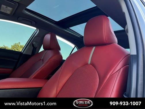 2022 Toyota Camry TRD V6