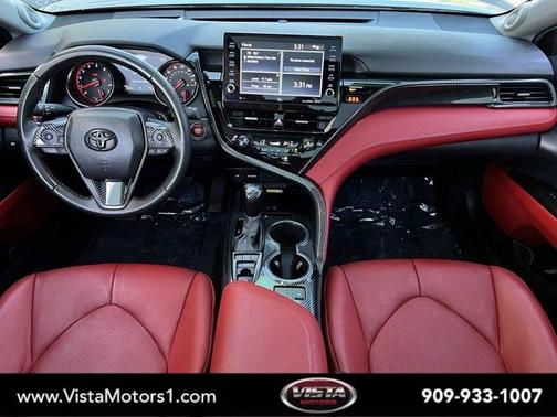 2022 Toyota Camry TRD V6