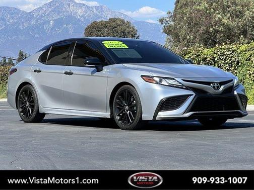 2022 Toyota Camry TRD V6