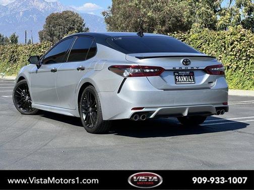 2022 Toyota Camry TRD V6