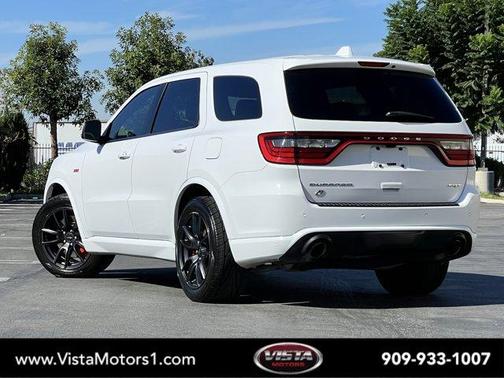 2018 Dodge Durango SRT