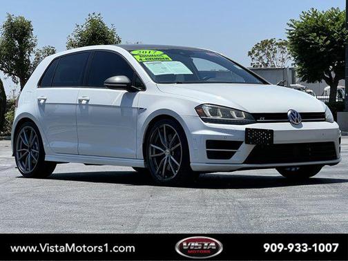 2017 Volkswagen Golf R 2.0T DSG