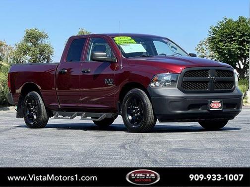 Delmonico Red Pearlcoat 2022 RAM 1500 Classic Tradesman