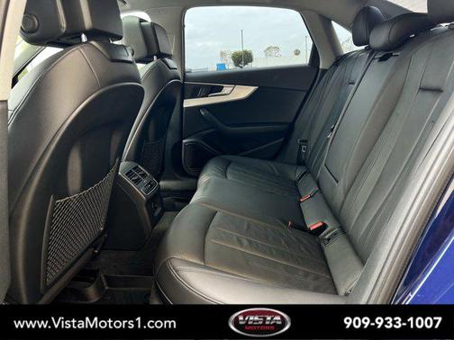 2018 Audi A4 2.0T ultra Premium Plus
