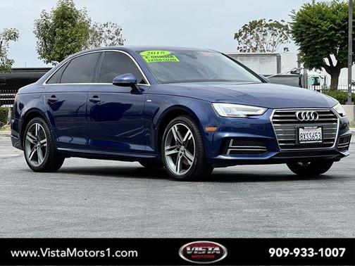 2018 Audi A4 2.0T ultra Premium Plus