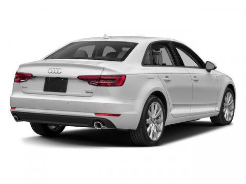 2018 Audi A4 2.0T ultra Premium Plus