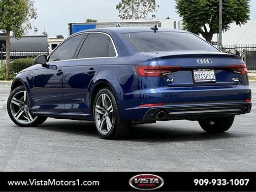 2018 Audi A4 2.0T ultra Premium Plus