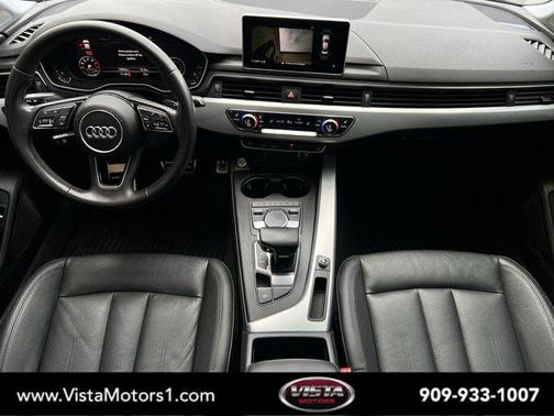 2018 Audi A4 2.0T ultra Premium Plus