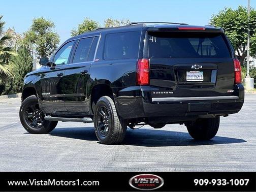 Black 2019 Chevrolet Suburban LT