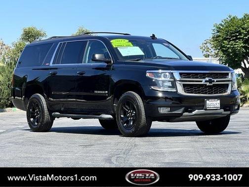 Black 2019 Chevrolet Suburban LT