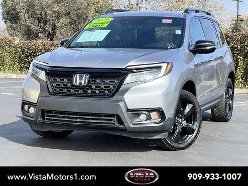 2020 Honda Passport Elite