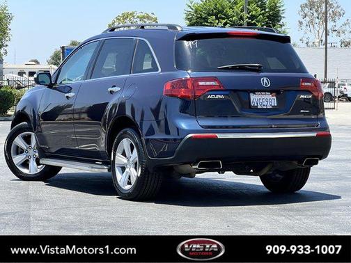 2012 Acura MDX 3.7L Technology