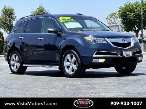 2012 Acura MDX 3.7L Technology