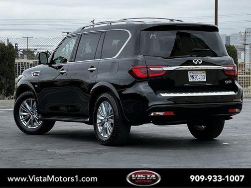 2019 INFINITI QX80 Luxe
