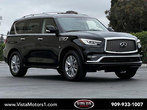 2019 INFINITI QX80 Luxe