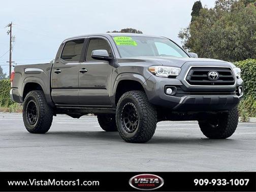 Cement 2020 Toyota Tacoma SR5