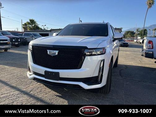 Crystal White Tri-Coat 2023 Cadillac Escalade Sport Platinum