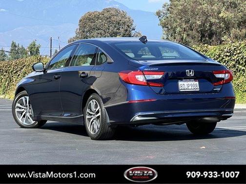 2018 Honda Accord Hybrid EX-L