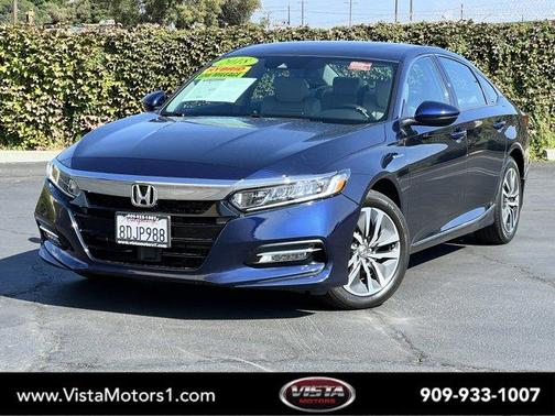 2018 Honda Accord Hybrid EX-L