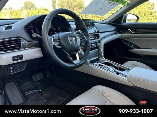 2018 Honda Accord Hybrid EX-L