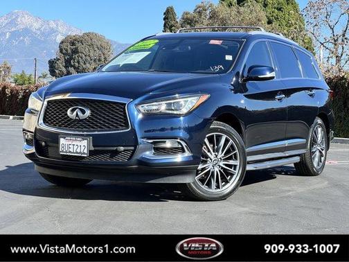 2017 INFINITI QX60 Base