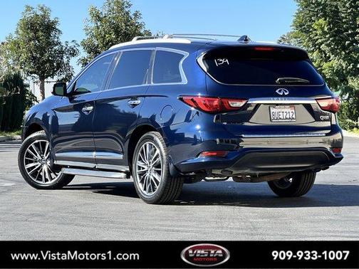 2017 INFINITI QX60 Base
