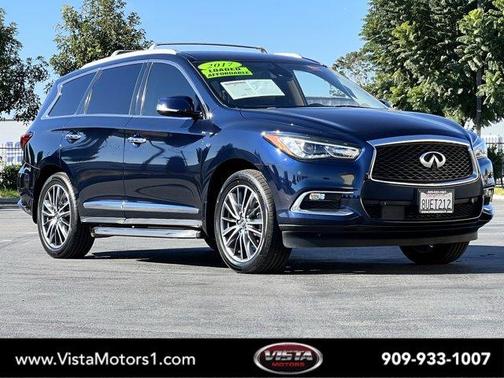 2017 INFINITI QX60 Base