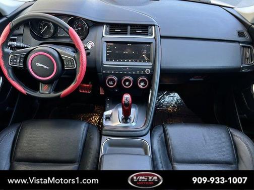 2018 Jaguar E-PACE S