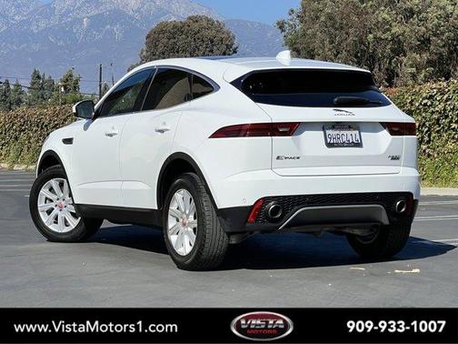 2018 Jaguar E-PACE S