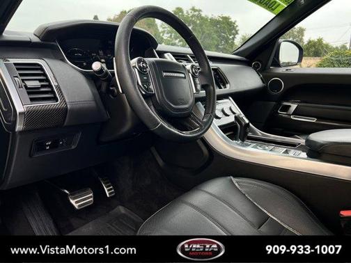 Santorini Black 2015 Land Rover Range Rover Sport Supercharged SVR