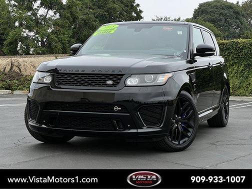 Santorini Black 2015 Land Rover Range Rover Sport Supercharged SVR
