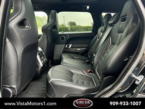 Santorini Black 2015 Land Rover Range Rover Sport Supercharged SVR