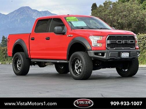 2017 Ford F-150 XLT