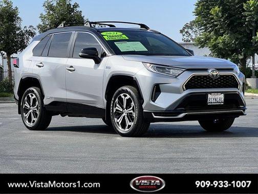 2021 Toyota RAV4 Prime XSE