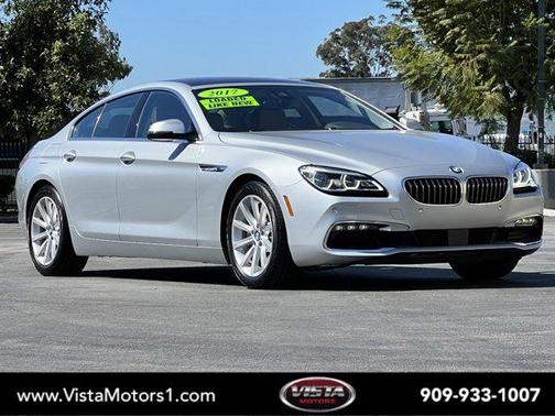 2017 BMW 640 Gran Coupe 640i