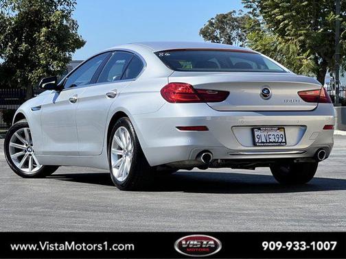 2017 BMW 640 Gran Coupe 640i