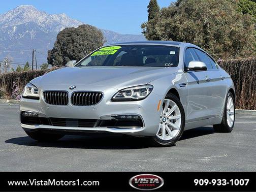 2017 BMW 640 Gran Coupe 640i