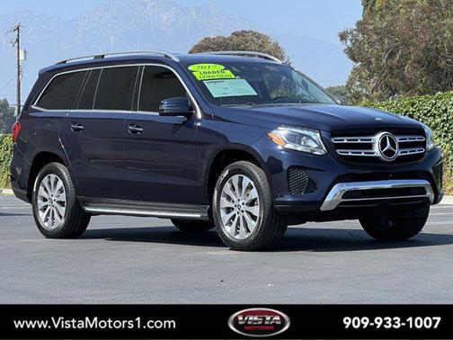 2017 Mercedes-Benz GLS 450 4MATIC