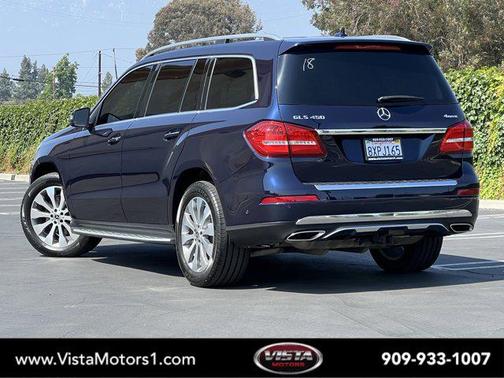 2017 Mercedes-Benz GLS 450 4MATIC
