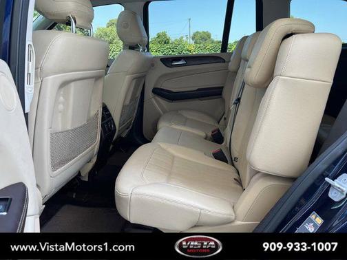 2017 Mercedes-Benz GLS 450 4MATIC