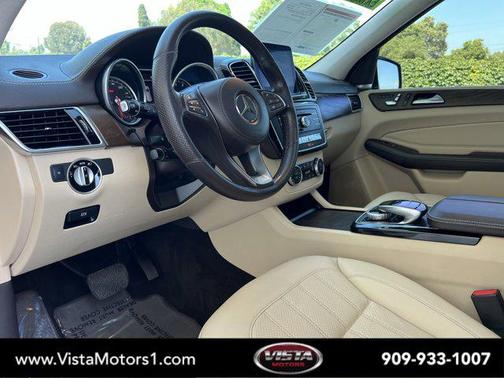 2017 Mercedes-Benz GLS 450 4MATIC