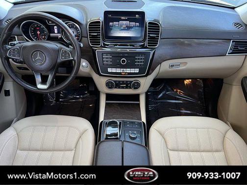 2017 Mercedes-Benz GLS 450 4MATIC