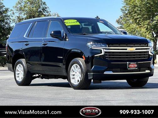 2022 Chevrolet Tahoe LT