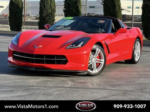 2017 Chevrolet Corvette Stingray