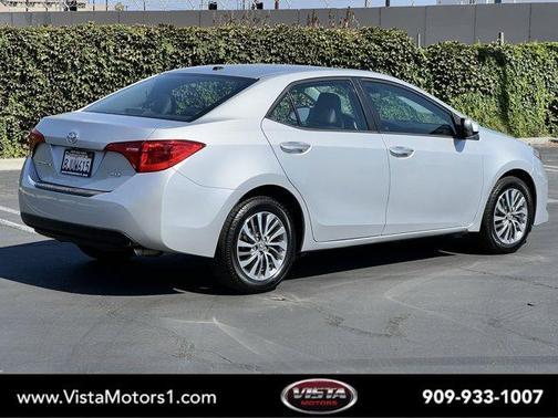 2018 Toyota Corolla XLE