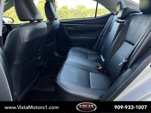 2018 Toyota Corolla XLE