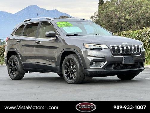 2020 Jeep Cherokee Latitude Plus
